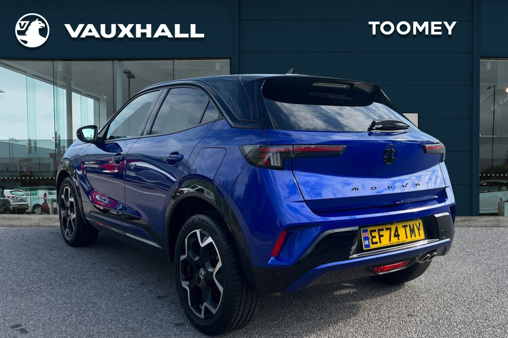 Vauxhall Mokka 1.2 Turbo Gs Suv EF74TMY Blue #3