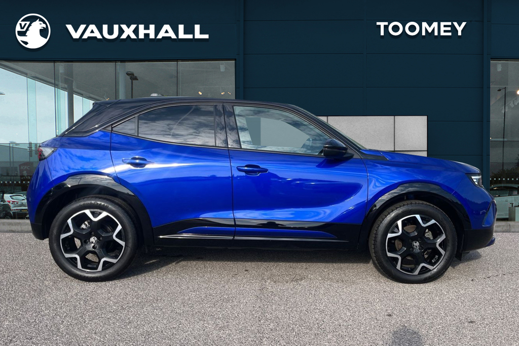 Vauxhall Mokka 1.2 Turbo Gs Suv EF74TMY Blue #4