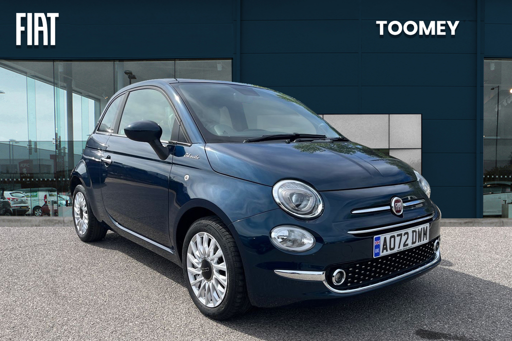 Fiat 500x Dolcevita 1.0 Mhev Dolcevita Hatchback Blue