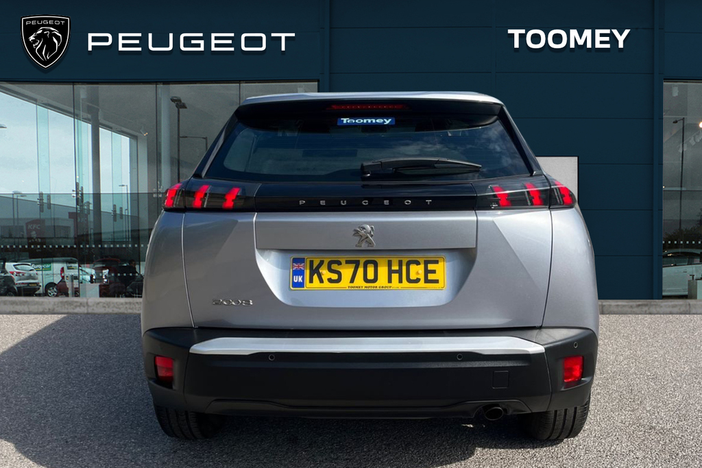 Peugeot 2008 1.2 Puretech Active Premium Suv KS70HCE Grey #6