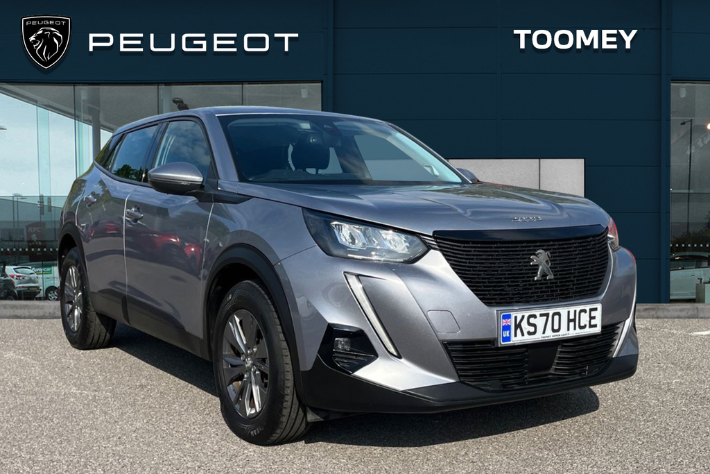 Peugeot 2008 1.2 Puretech Active Premium Suv Grey
