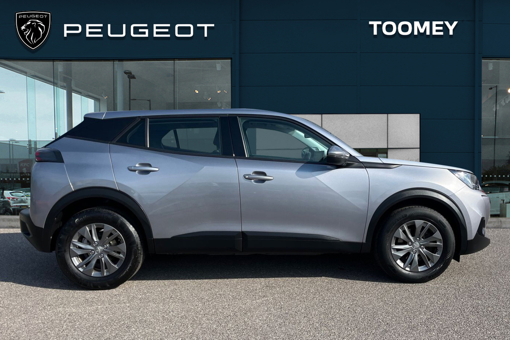 Peugeot 2008 1.2 Puretech Active Premium Suv KS70HCE Grey #4