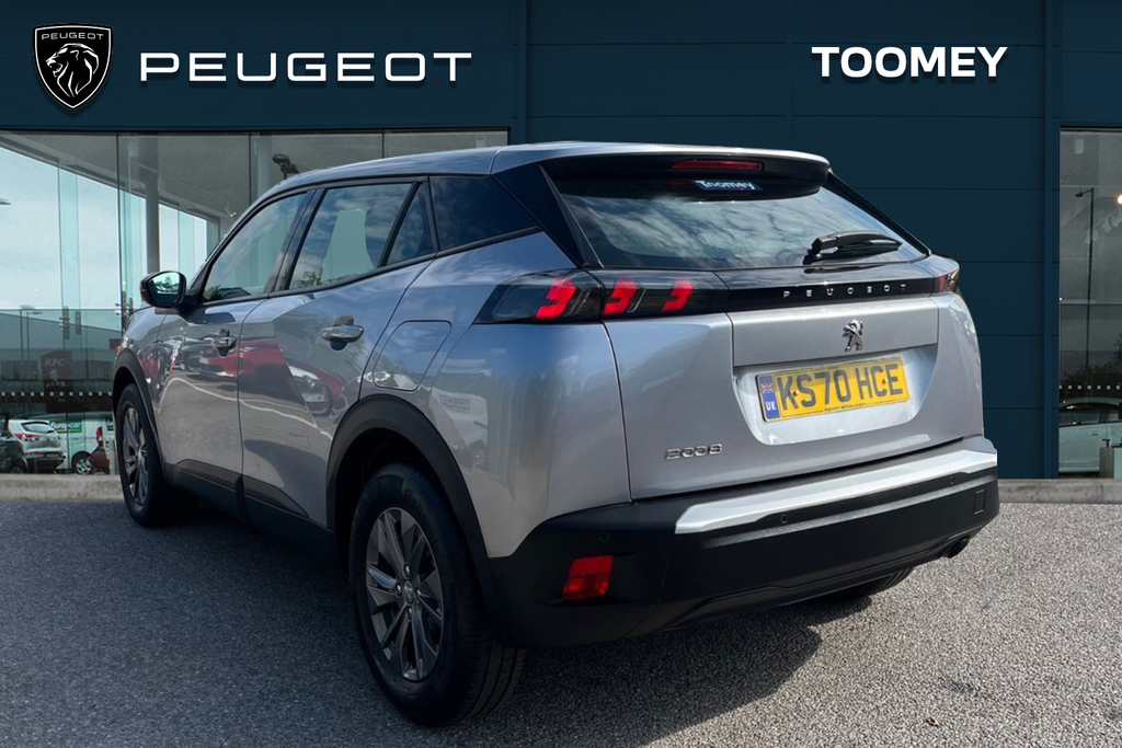 Peugeot 2008 1.2 Puretech Active Premium Suv KS70HCE Grey #3