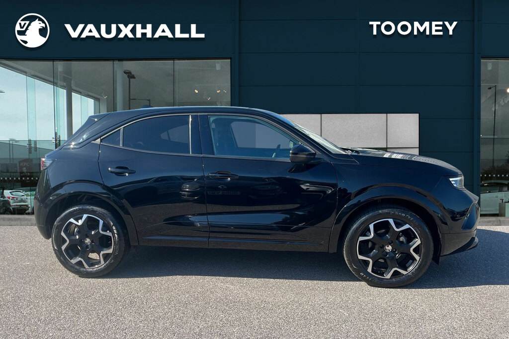 Vauxhall Mokka 1.2 Turbo Ultimate Suv DW74JSX Black #4