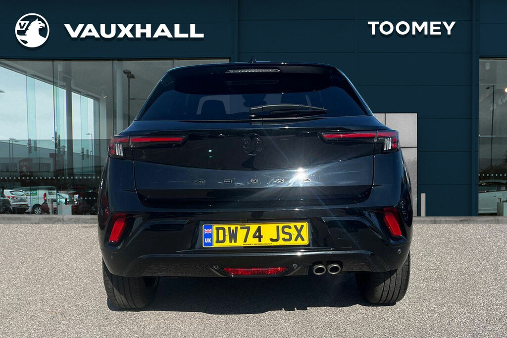 Vauxhall Mokka 1.2 Turbo Ultimate Suv DW74JSX Black #6