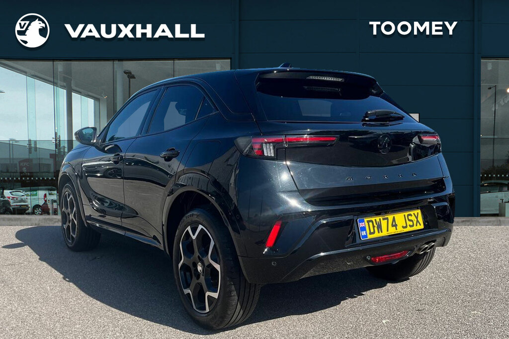 Vauxhall Mokka 1.2 Turbo Ultimate Suv DW74JSX Black #3