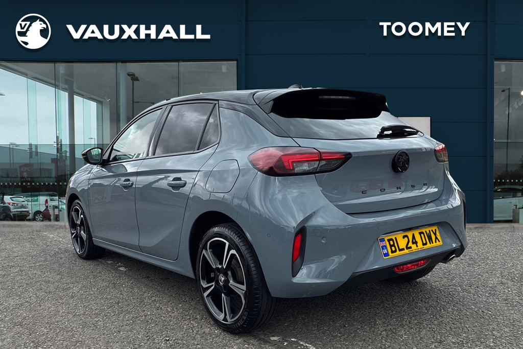 Vauxhall Corsa 1.2 Turbo Gs Hatchback BL24DWX Grey #3
