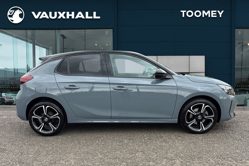 Vauxhall Corsa 1.2 Turbo Gs Hatchback BL24DWX Grey #4