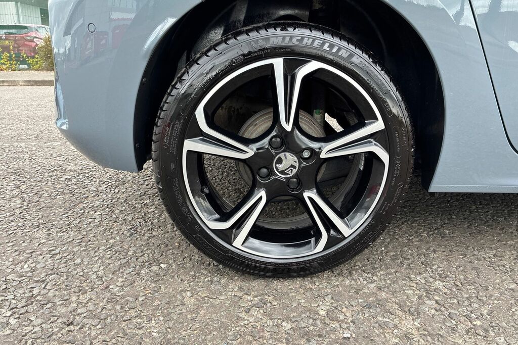 Vauxhall Corsa 1.2 Turbo Gs Hatchback BL24DWX Grey #5