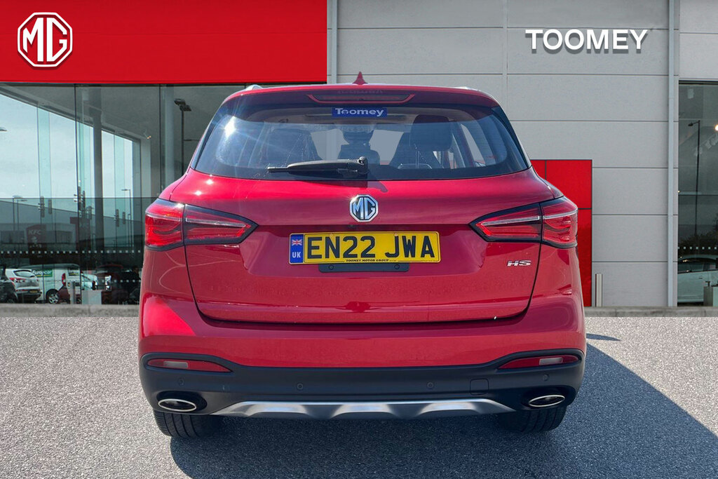 MG HS 1.5 T Gdi Exclusive Suv EN22JWA Red #6