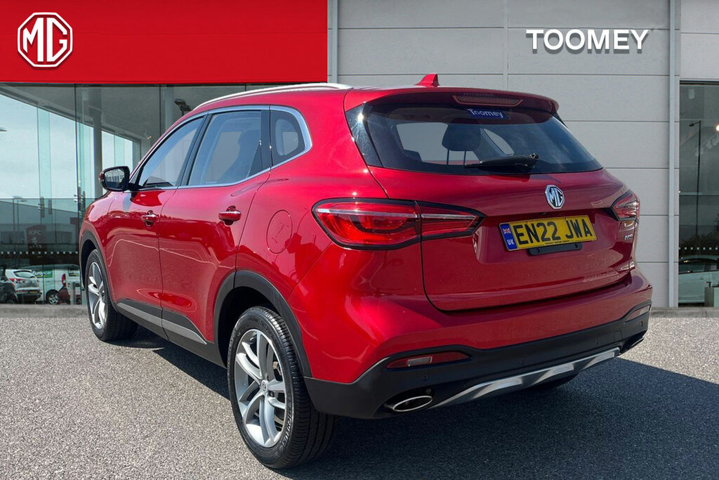 MG HS 1.5 T Gdi Exclusive Suv EN22JWA Red #3