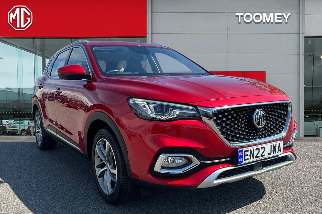 MG HS 1.5 T Gdi Exclusive Suv Red