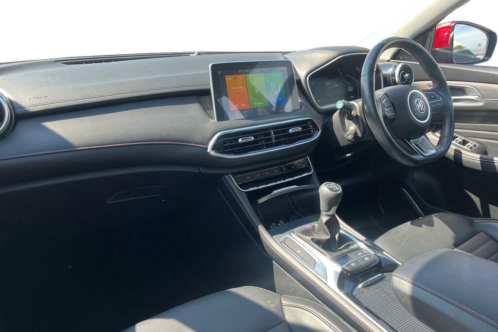MG HS 1.5 T Gdi Exclusive Suv EN22JWA Red #2