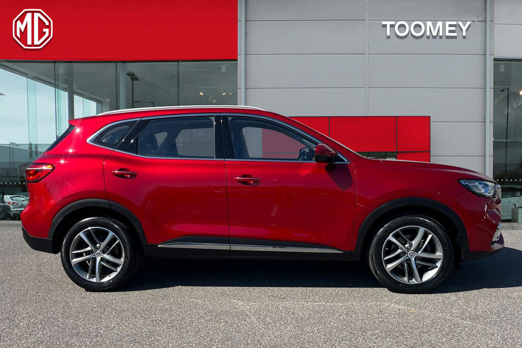 MG HS 1.5 T Gdi Exclusive Suv EN22JWA Red #4