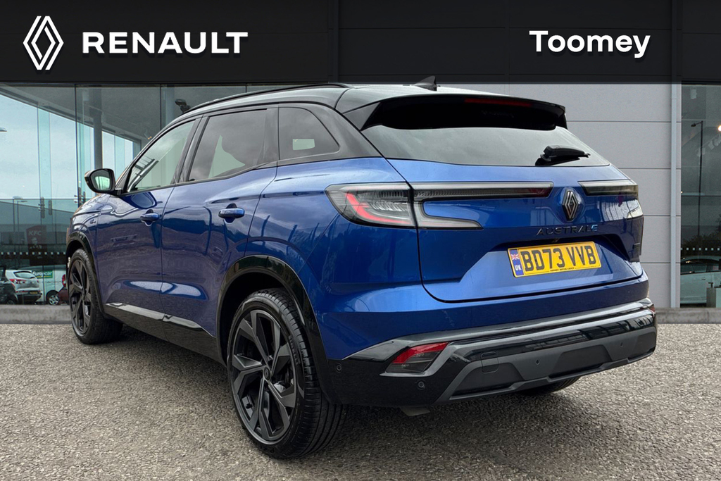 Renault Austral 1.2 E Tech Techno Esprit Alpine Suv Hyb BD73VVB Blue #3