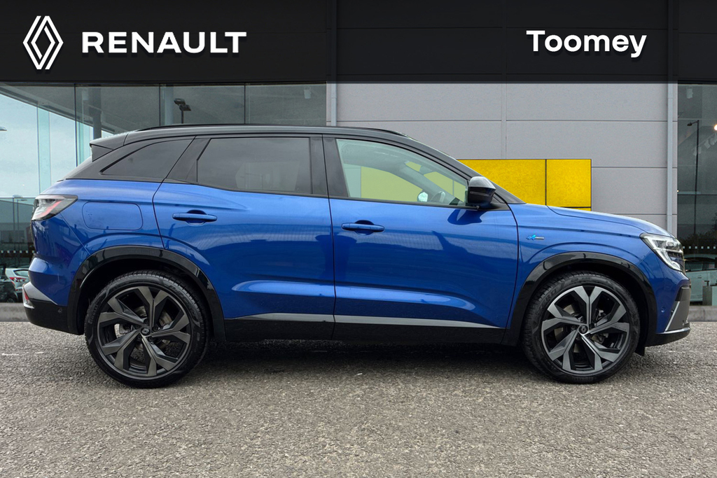 Renault Austral 1.2 E Tech Techno Esprit Alpine Suv Hyb BD73VVB Blue #4