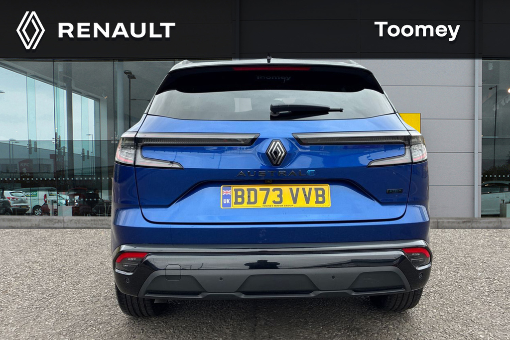 Renault Austral 1.2 E Tech Techno Esprit Alpine Suv Hyb BD73VVB Blue #6