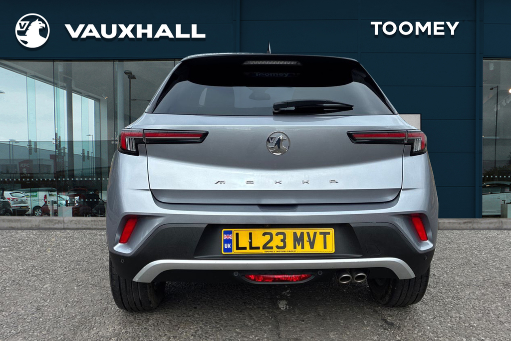 Vauxhall Mokka 1.2 Turbo Ultimate Suv LL23MVT Grey #6