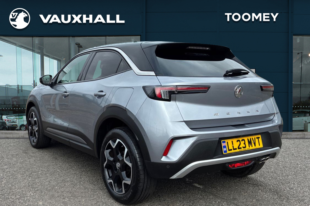 Vauxhall Mokka 1.2 Turbo Ultimate Suv LL23MVT Grey #3