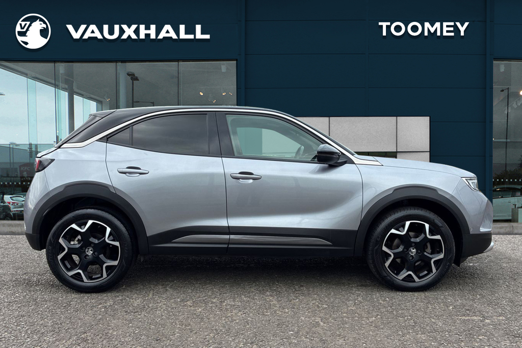 Vauxhall Mokka 1.2 Turbo Ultimate Suv LL23MVT Grey #4