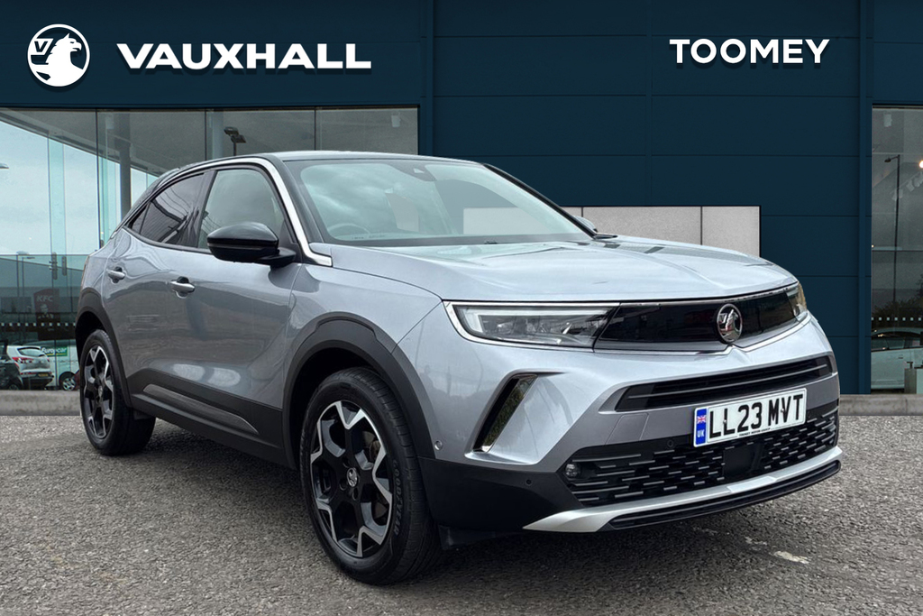 Vauxhall Mokka 1.2 Turbo Ultimate Suv Grey