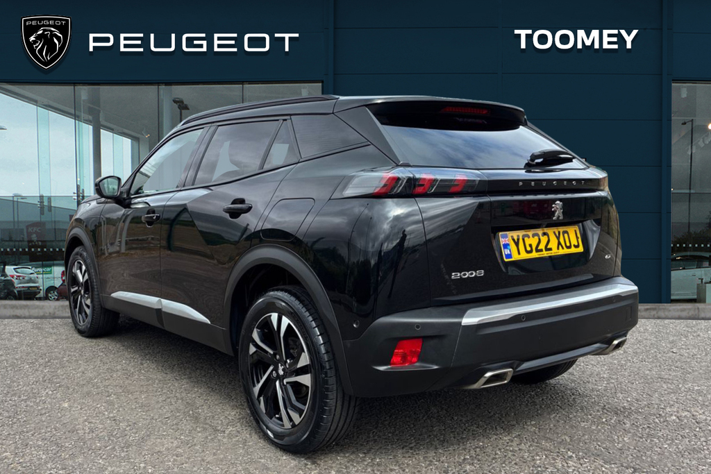 Peugeot 2008 1.2 Puretech Gt Suv YG22XOJ Black #3