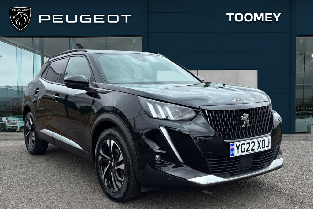Peugeot 2008 1.2 Puretech Gt Suv Black