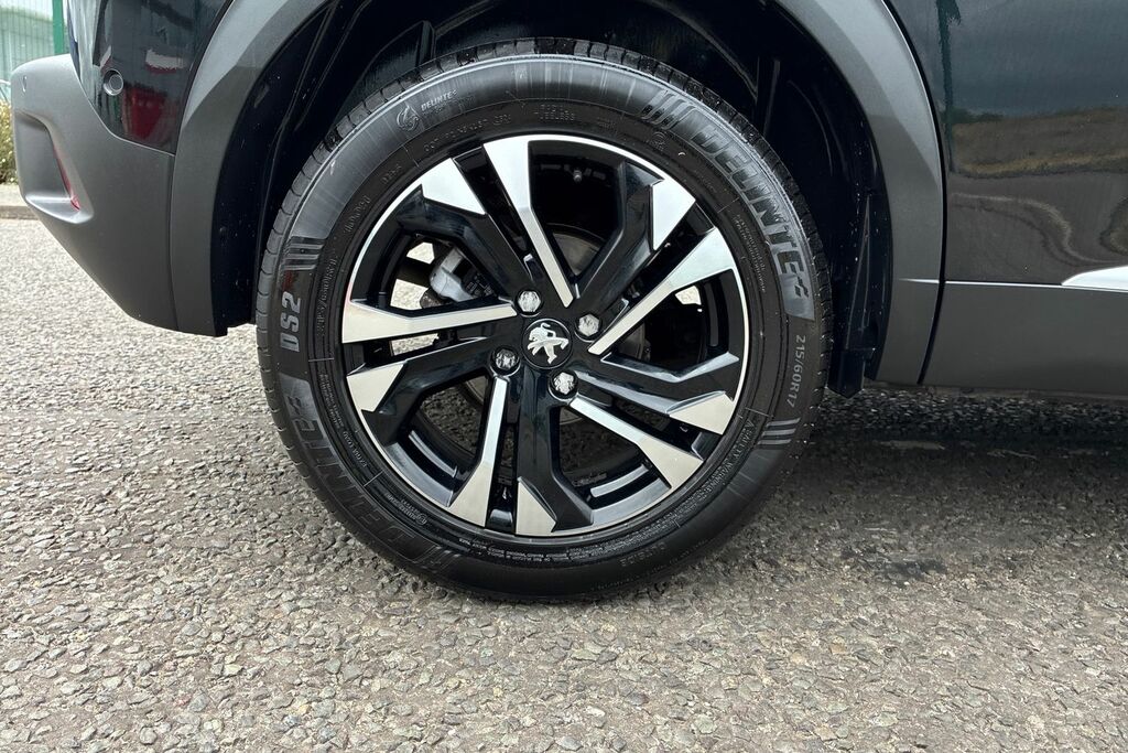 Peugeot 2008 1.2 Puretech Gt Suv YG22XOJ Black #5
