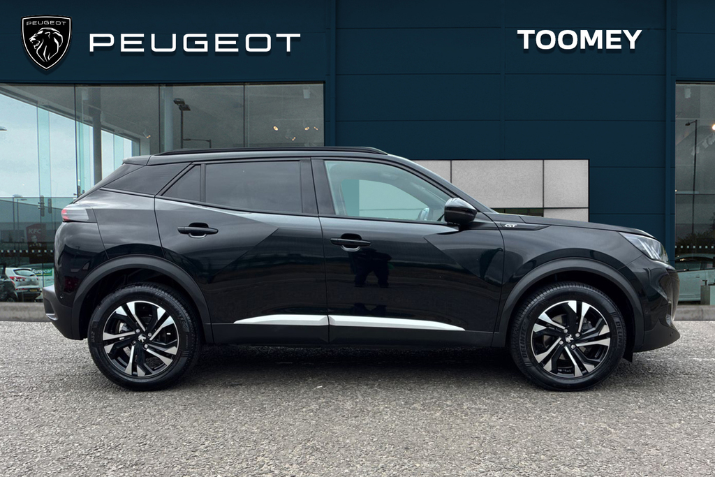 Peugeot 2008 1.2 Puretech Gt Suv YG22XOJ Black #4