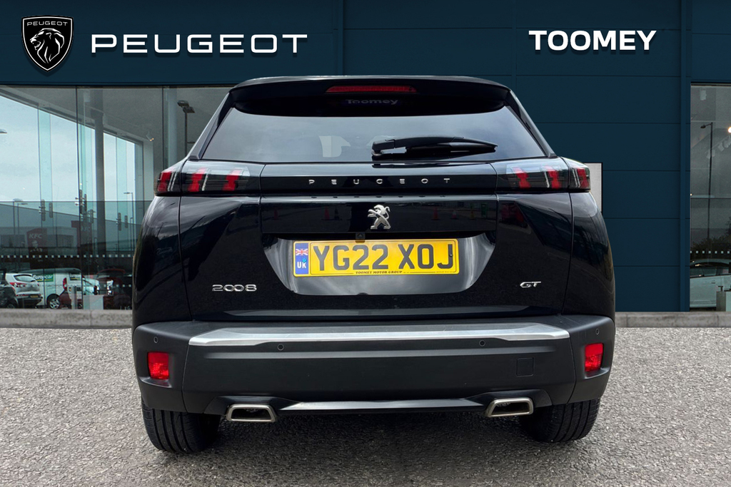 Peugeot 2008 1.2 Puretech Gt Suv YG22XOJ Black #6