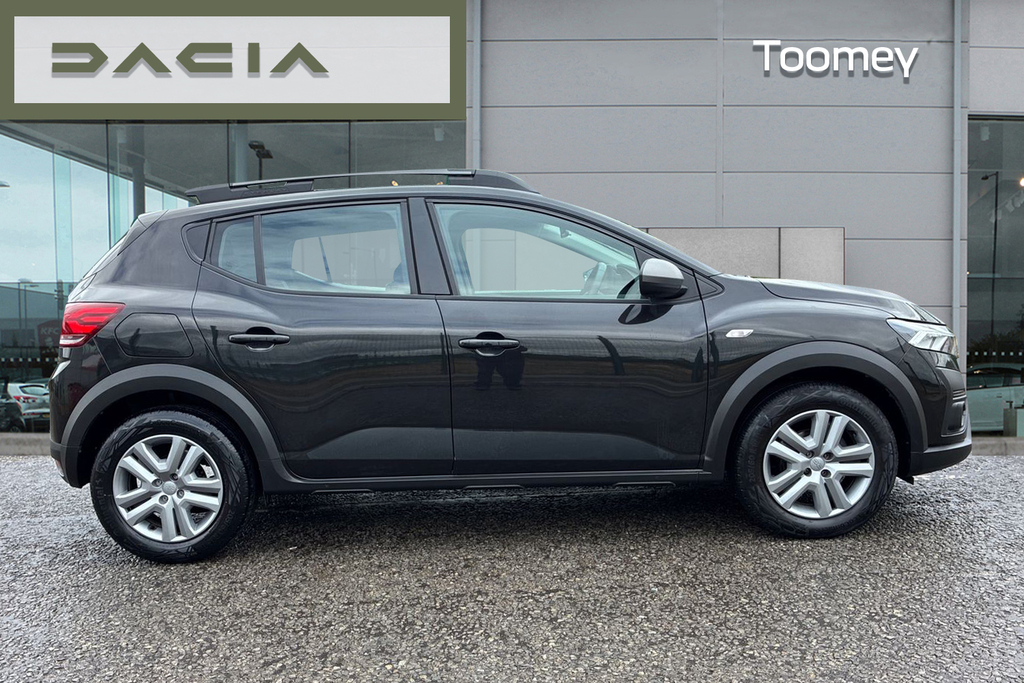 Dacia Sandero Stepway 1.0 Tce Expression Hatchback ET23SZC Black #4