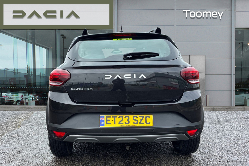 Dacia Sandero Stepway 1.0 Tce Expression Hatchback ET23SZC Black #6