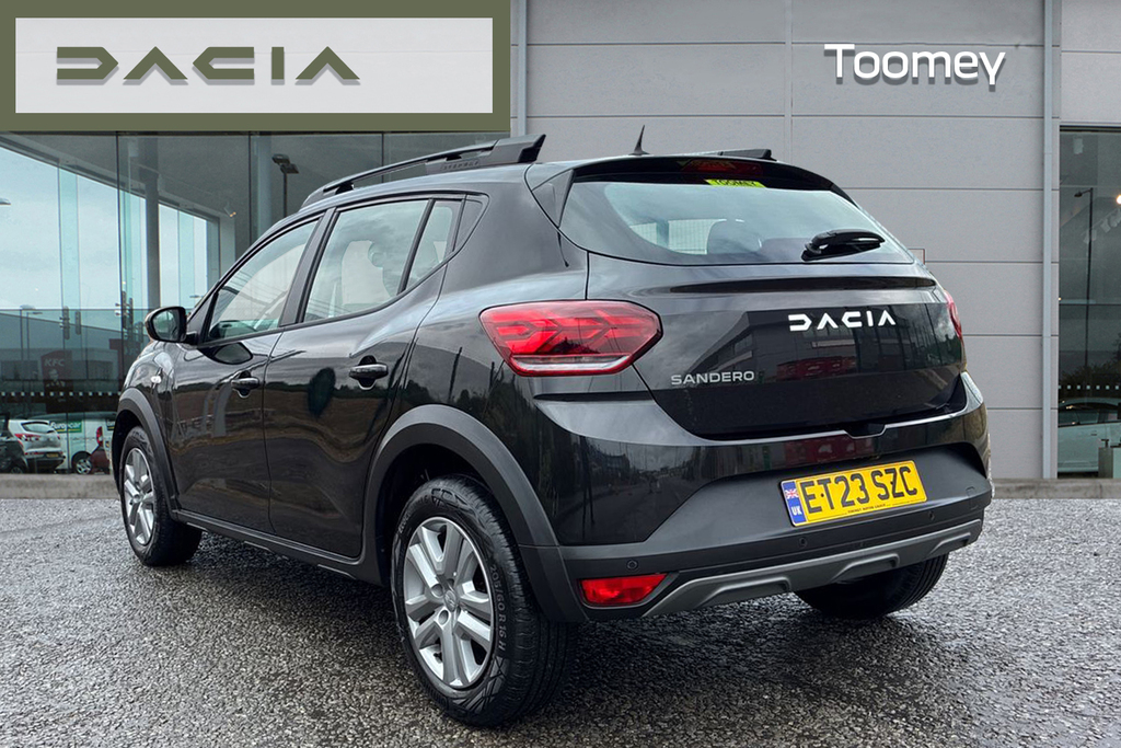 Dacia Sandero Stepway 1.0 Tce Expression Hatchback ET23SZC Black #3