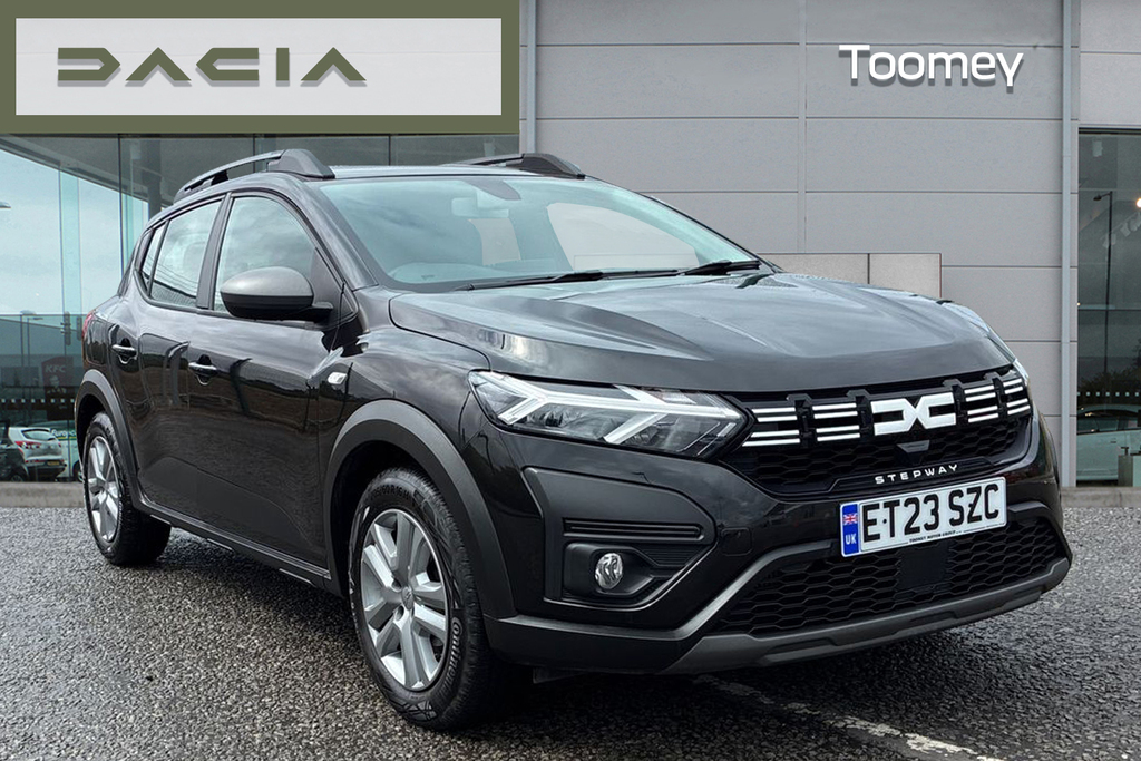 Dacia Sandero Stepway 1.0 Tce Expression Hatchback Black