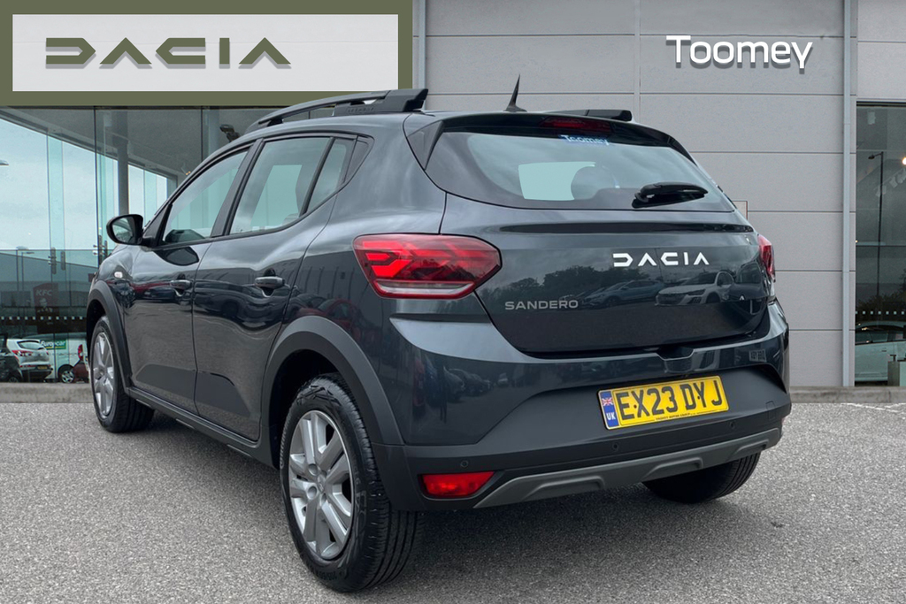 Dacia Sandero Stepway 1.0 Tce Expression Hatchback EX23DYJ Grey #3
