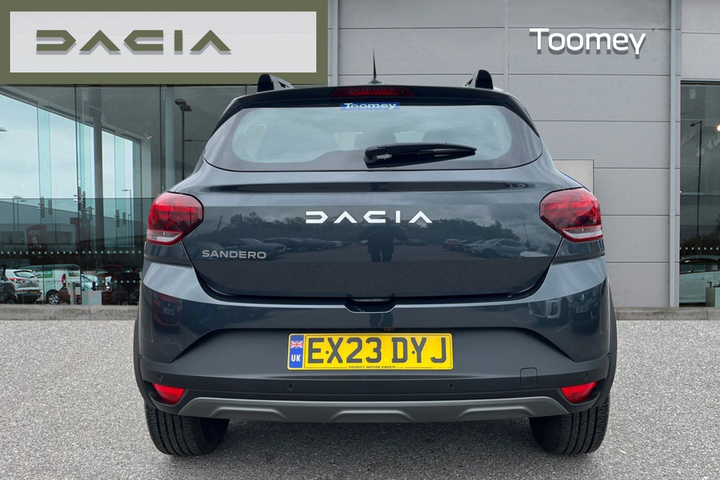 Dacia Sandero Stepway 1.0 Tce Expression Hatchback EX23DYJ Grey #6