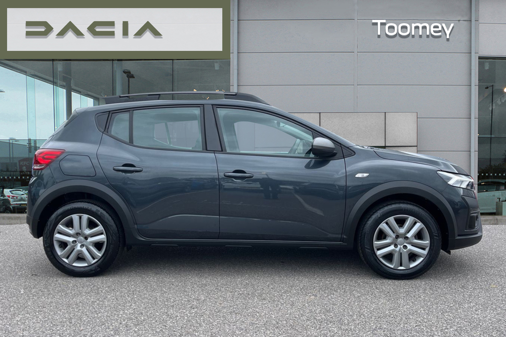 Dacia Sandero Stepway 1.0 Tce Expression Hatchback EX23DYJ Grey #4