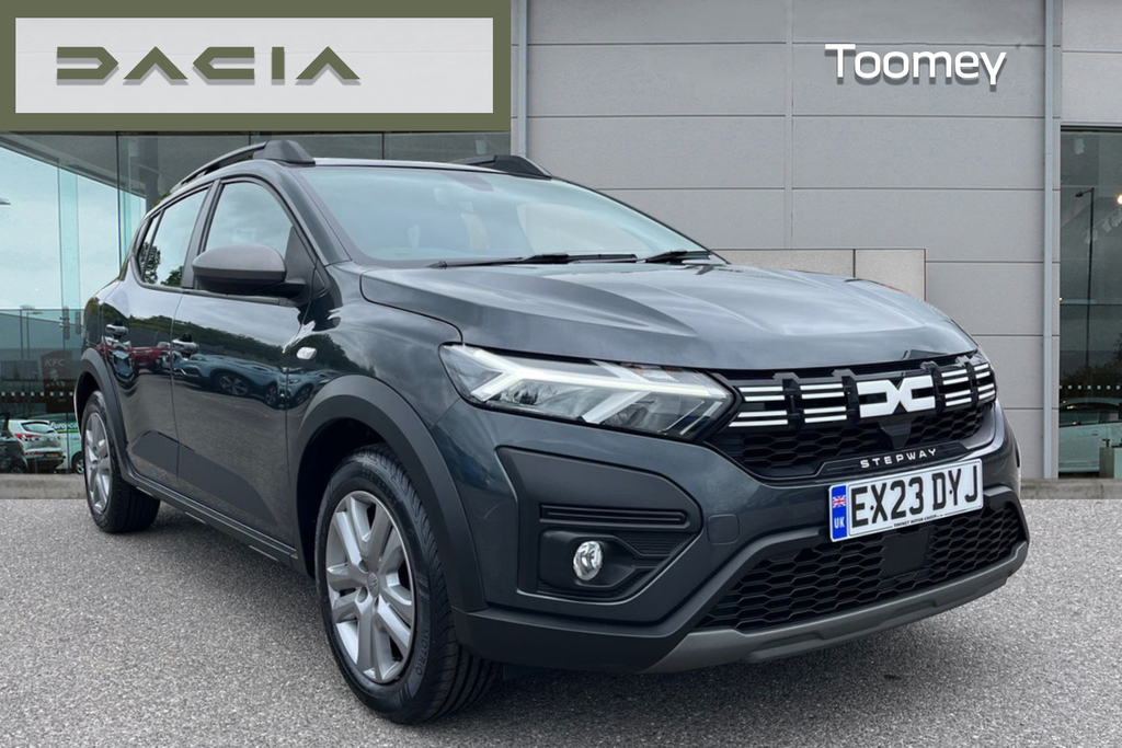 Dacia Sandero Stepway 1.0 Tce Expression Hatchback Grey