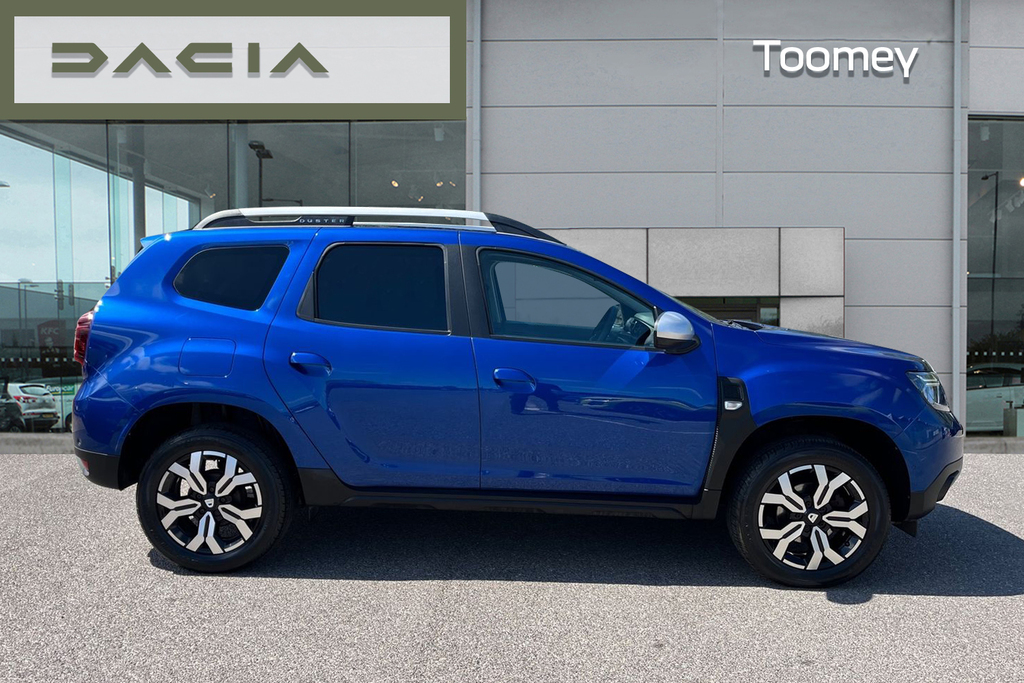 Dacia Duster 1.0 Tce Prestige Suv Bi Fuel EY22XMJ Blue #4