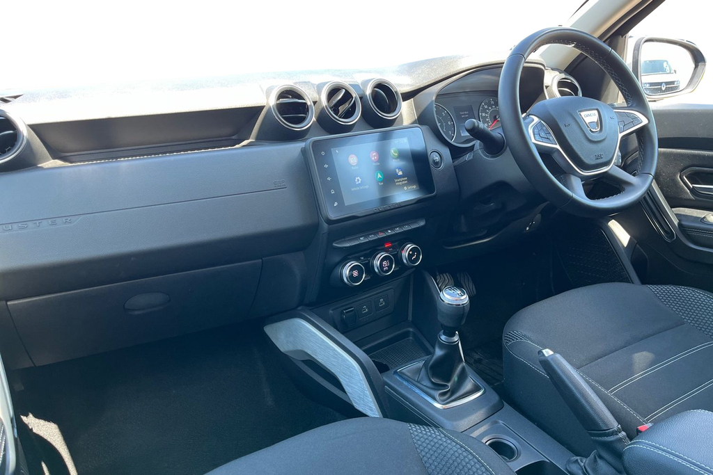 Dacia Duster 1.0 Tce Prestige Suv Bi Fuel EY22XMJ Blue #2