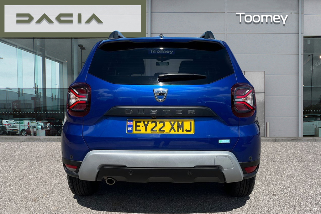 Dacia Duster 1.0 Tce Prestige Suv Bi Fuel EY22XMJ Blue #6