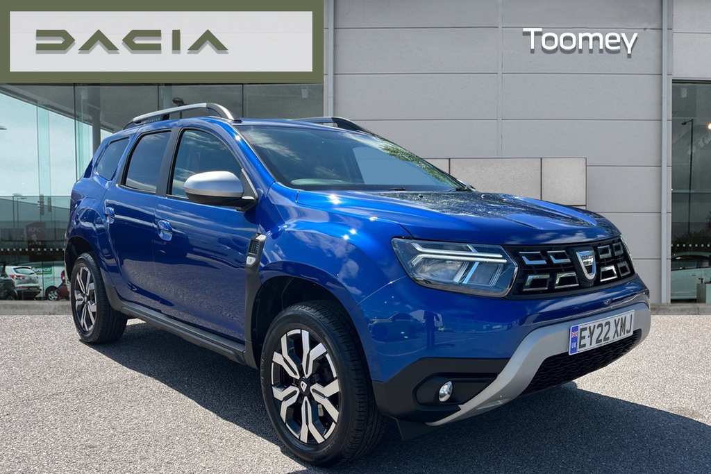Dacia Duster 1.0 Tce Prestige Suv Bi Fuel Blue