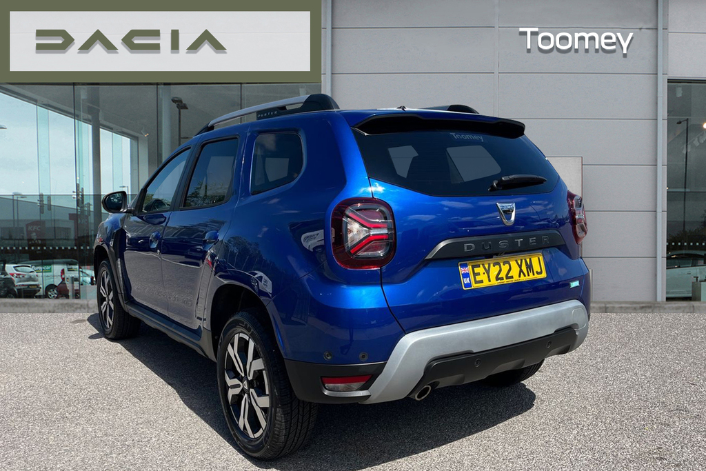 Dacia Duster 1.0 Tce Prestige Suv Bi Fuel EY22XMJ Blue #3