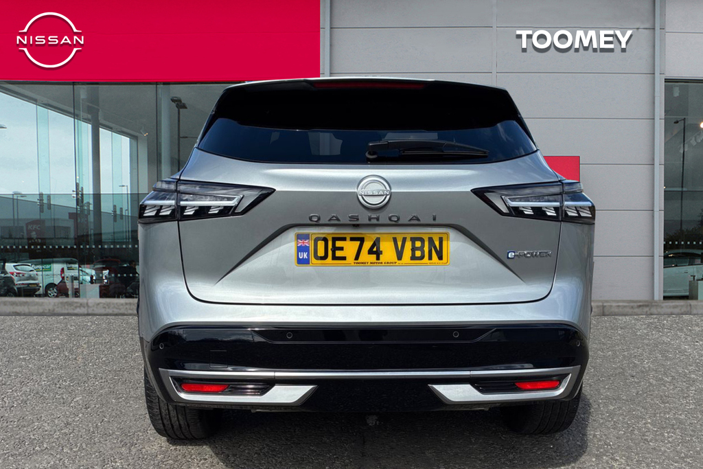 Nissan Qashqai 1.5 H E Power Tekna Suv Hybrid OE74VBN Silver #6