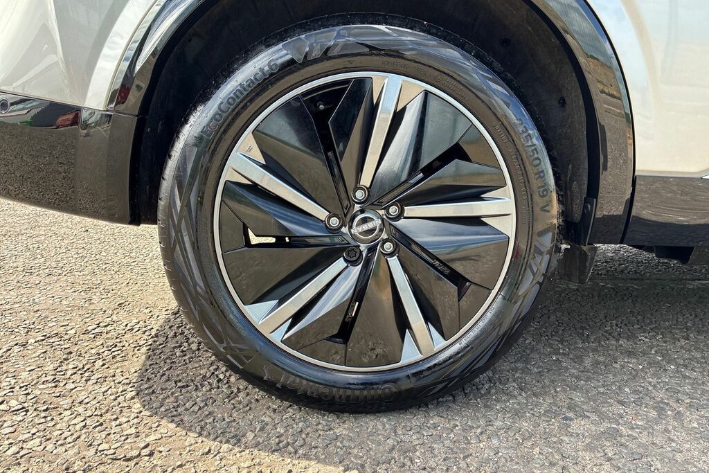 Nissan Qashqai 1.5 H E Power Tekna Suv Hybrid OE74VBN Silver #5
