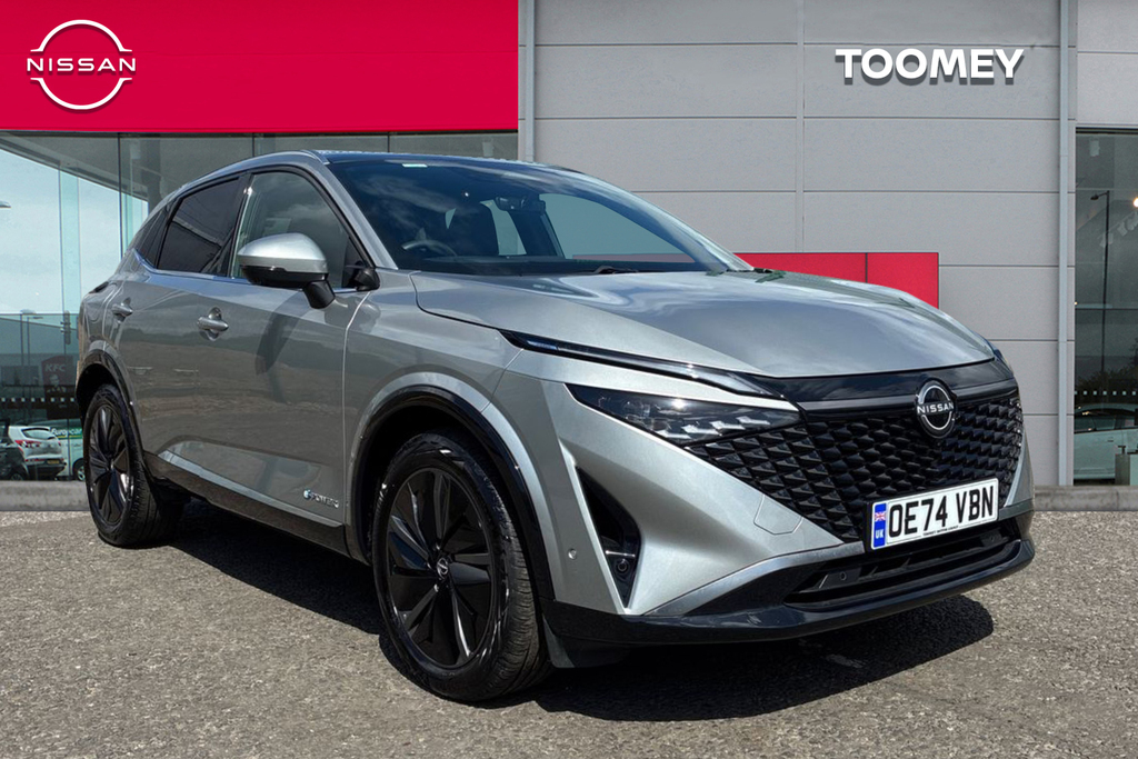 Nissan Qashqai 1.5 H E Power Tekna Suv Hybrid Silver