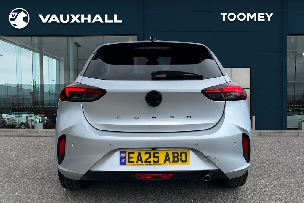 Vauxhall Corsa 1.2 Turbo Ultimate Hatchback EA25ABO Silver #6