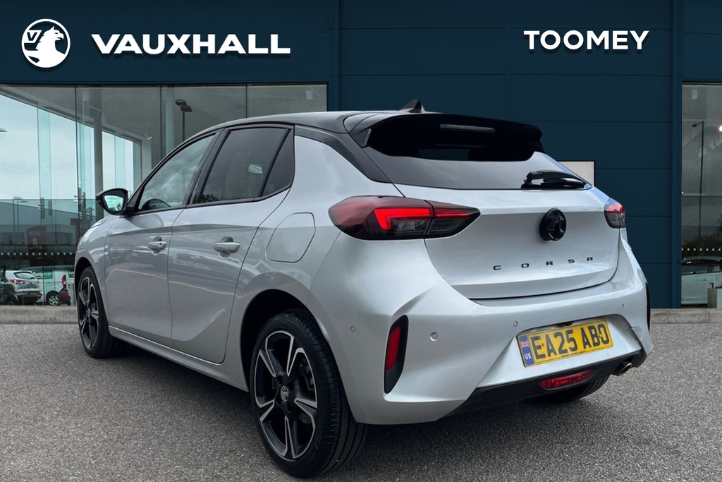 Vauxhall Corsa 1.2 Turbo Ultimate Hatchback EA25ABO Silver #3