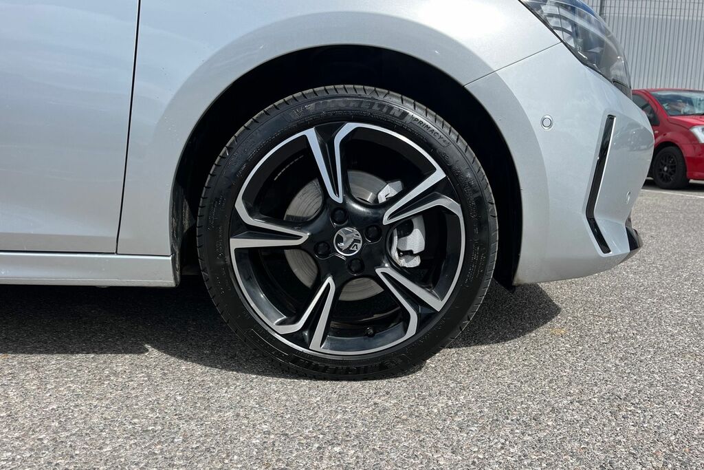 Vauxhall Corsa 1.2 Turbo Ultimate Hatchback EA25ABO Silver #5