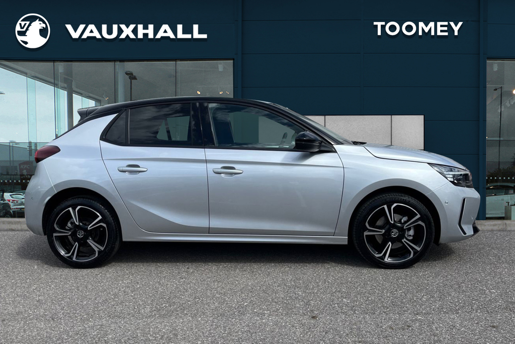 Vauxhall Corsa 1.2 Turbo Ultimate Hatchback EA25ABO Silver #4